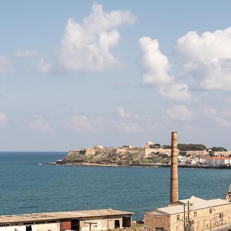 Secret View Apartment, With Private Jacuzzi Rethymno  ภายนอก รูปภาพ