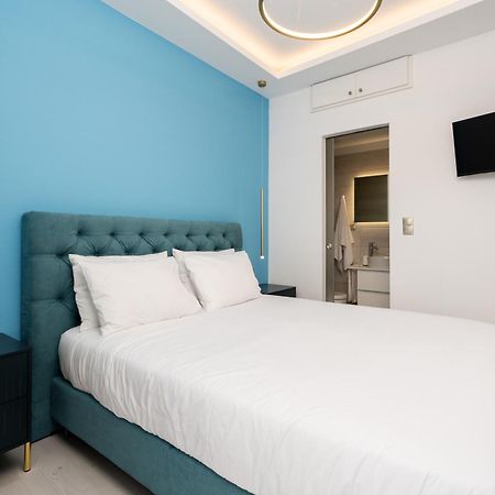 Secret View Apartment, With Private Jacuzzi Rethymno  ภายนอก รูปภาพ
