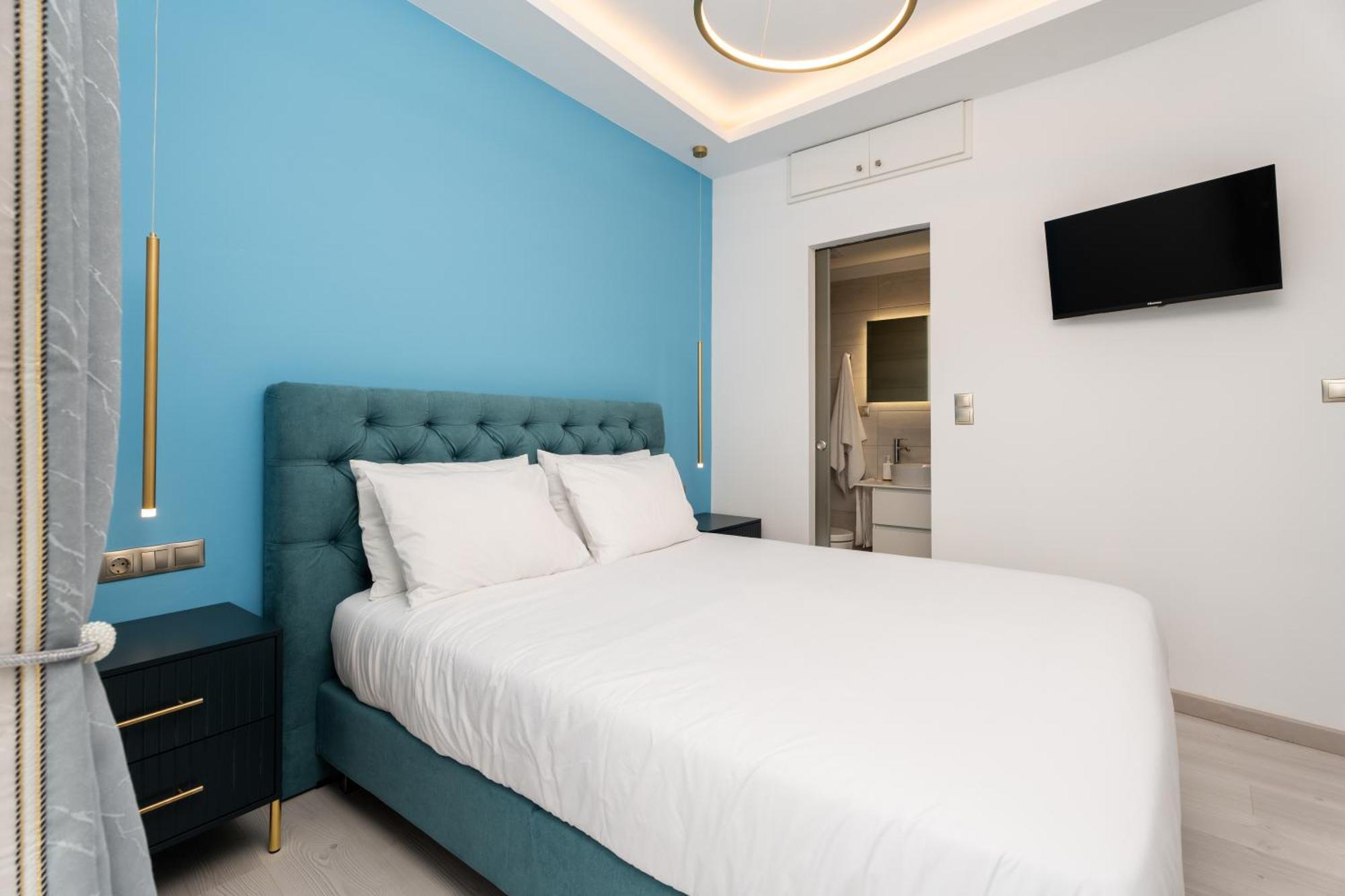 Secret View Apartment, With Private Jacuzzi Rethymno  ภายนอก รูปภาพ