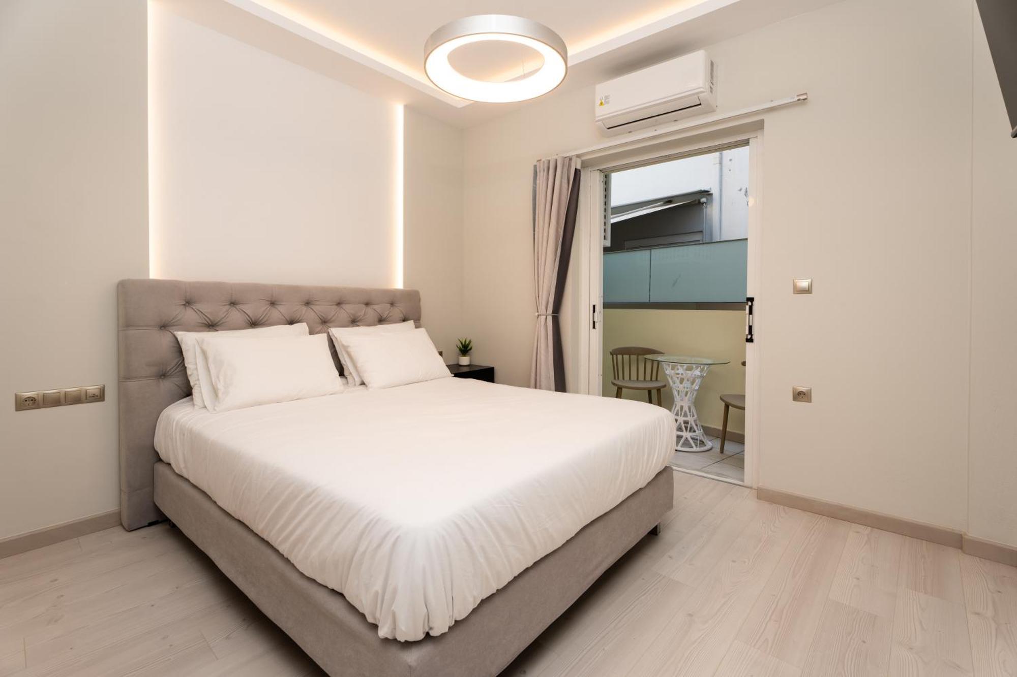 Secret View Apartment, With Private Jacuzzi Rethymno  ภายนอก รูปภาพ