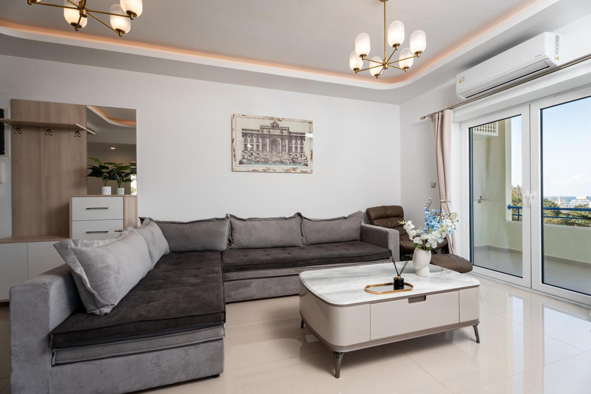 Secret View Apartment, With Private Jacuzzi Rethymno  ภายนอก รูปภาพ